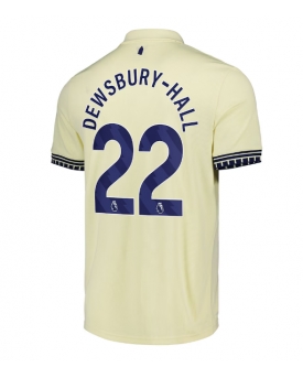 Billige Fotballdrakt Everton Kiernan Dewsbury-Hall #22 Replika Bortedrakt 2025-26 Kortermet Billige Fotballdrakt Everton Kiernan Dewsbury-Hall #22 Replika Bortedrakt 2025-26 Kortermet